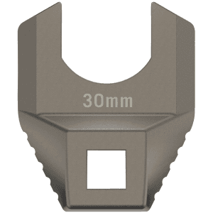 Real Avid MasterFit 30MM Titanium Barrel Nut Wrench