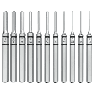 Real Avid Accu-Punch Roll Pin Punch Set