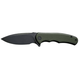 Civivi Mini Praxis Flipper Knife D2 Steel OD Green G10 Handle