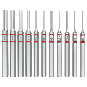 Real Avid Accu-punch Pin Punch Set