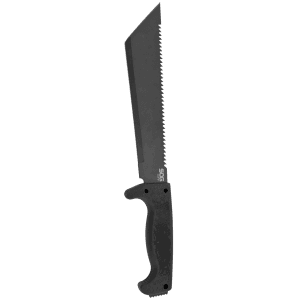 SOG SOGfari 10 Black Stainless Steel Machete with Nylon Sheath