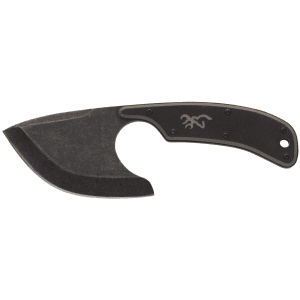 Browning Cutoff Skinner 6.25 Black Oxide Blade G10 Handle Knife