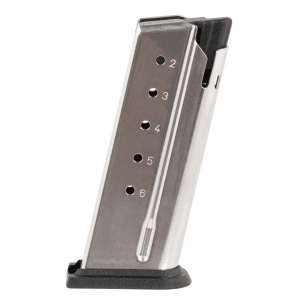 Springfield Armory XD-S Silver Stainless Steel Replacement Magazine