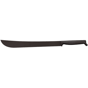 Cold Steel Two Handed Machete 21 Black Blade