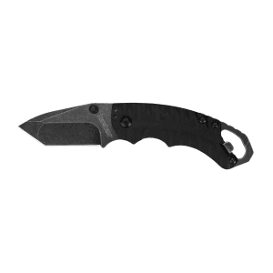 Kershaw Shuffle II Blackwash Tanto Folder Knife