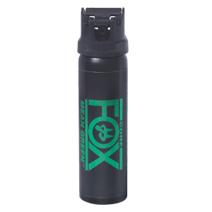 Personal Security Products Mean Green Pepper Spray Black 3 oz