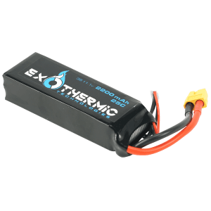Exothermic Technologies Pulsefire LRT Spare Battery 11.1V 2200mAh