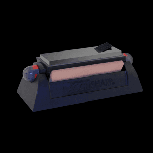 AccuSharp TriStone Alumina-Oxide Knife Sharpener with Rubber Grip