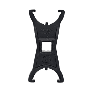 Wheeler Delta Castle Nut Crowfoot Wrench for AR-15 LR-308