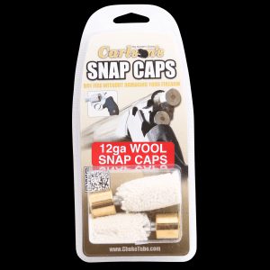 Carlsons 12 Gauge Brass Wool Snap Caps 2 Pack