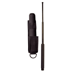 PSP 26-Inch Steel Expandable Baton with Foam Grip and Holster
