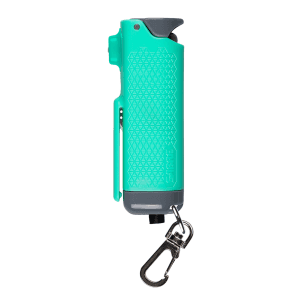 Sabre Mint 3in1 Auto Tool with Glass Breaker and Pepper Gel