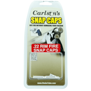 Carlsons 22 Rimfire Aluminum Snap Caps 6 Pack