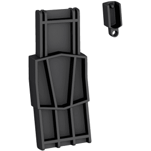 MTM AR Vise Block and Link Gray Angled Mag-Well Block Holder