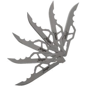 Schrade Enrage 7 Knife Replacement Blades 6 Pack 2.6 Inch
