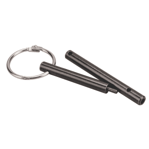 Wheeler Pivot Roll Pin Tool Black Steel for AR-15 Rifles