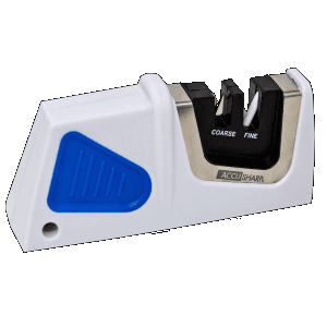 AccuSharp Pull-Through Knife Sharpener with Tungsten Carbide Blades