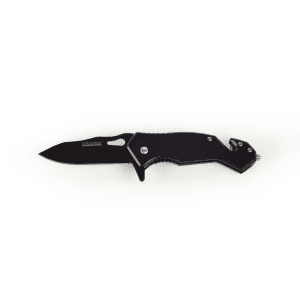 Tac-Force Spring Assisted EDC Folding Pocket Knife (Black)