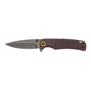 Browning BM Slim Knife Orange/Black Variant