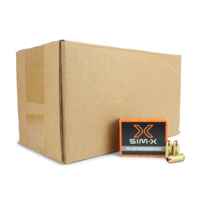 SIM-X DefenseCore 45 ACP 72 Gr Lead-Free Hollow Point (Case)