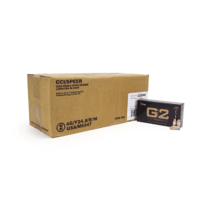 Speer Gold Dot 2 40 S&W 180 Grain JHP (Case)