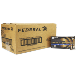 Federal Premium HST 9mm 124 Gr +P JHP (Case)