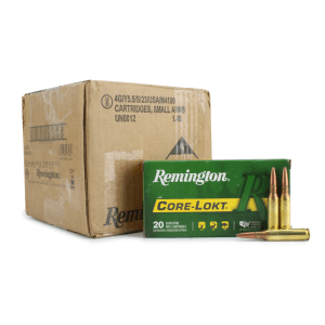 Remington Core-Lokt 260 Remington 140 Gr Pointed Soft Point (Case)