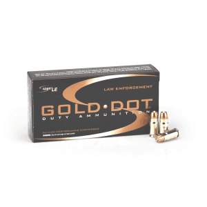 Speer Gold Dot .357 Sig 125 Gr JHP (Case)