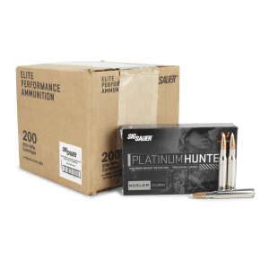 Sig Sauer Platinum Hunter 30-06 Springfield 180 Gr AccuBond (Case)