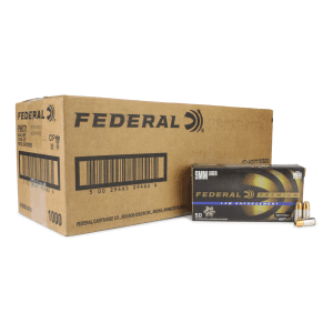 Federal Premium HST 9mm 124 Gr JHP (Case)