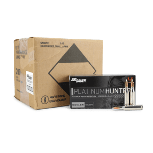 Sig Sauer Platinum Hunter 243 Winchester 90 Gr AccuBond (Case)