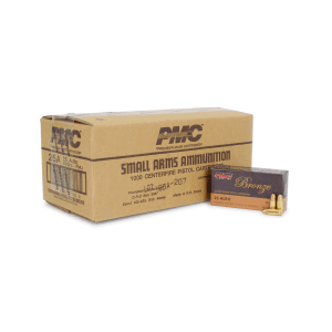 PMC Bronze 25 Auto 50 Grain FMJ (Case)