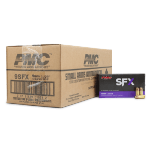 PMC SFX 9mm 124 Gr StarFire Hollow Point (Case)