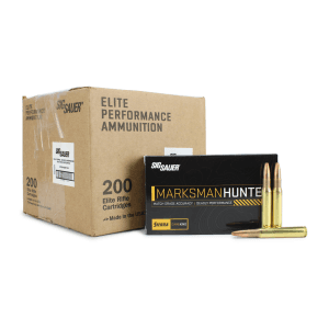 Sig Sauer Marksman Hunter 30-06 Springfield 165 Gr GameKing HPBT (Case)