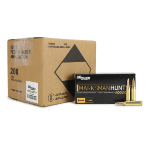 Sig Sauer Marksman Hunter 243 Win 85 Gr GameKing HPBT (Case)