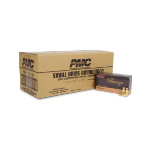 PMC Bronze 9mm 115 Gr JHP (Case)