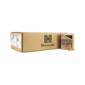 Hornady Critical Defense 40 S&W 165 Gr FTX (Case)