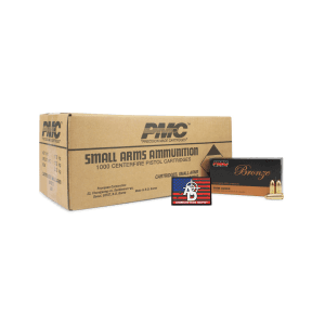 PMC Bronze 9mm 115 Gr FMJ (Case)