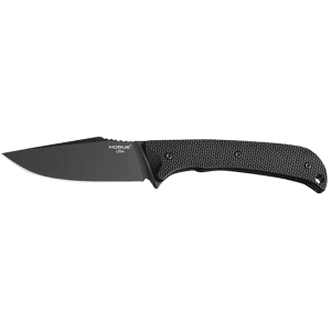 Hogue Extrak Fixed Clip Point Knife Black G10 Handle