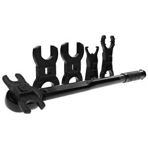 Wheeler Delta XL Fat Wrench Crowfoot Set for AR-15 LR-308