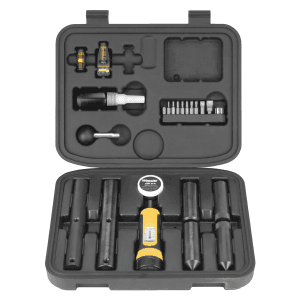 Wheeler Black Metal Scope Mount Kit Combo