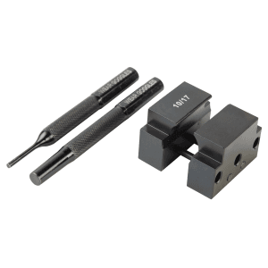 Wheeler Gas Block Taper Pin Removal Tool Black Steel Universal