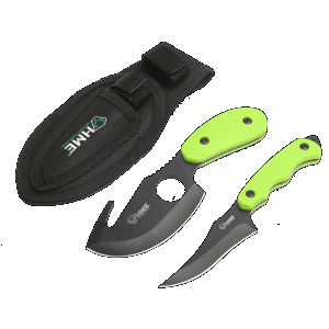 Hme Skinning Kit 3.50 Skinner w/Gut Hook/Caping HMEKN2PSGC