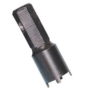 Wheeler AR Front Sight Tool for AR15 M16 M4 with Key Ring Handle