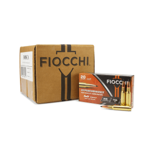 Fiocchi Hyperformance .308 Winchester 150 Gr Swift Scirocco II BT (Case)
