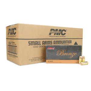 PMC Bronze .45 ACP 230 Grain FMJ (Case)