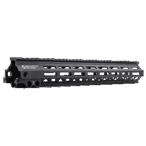 Geissele Automatics 05286B Super MK8 MLok Rail AR15M16M4 Rifle Aluminum Black 15