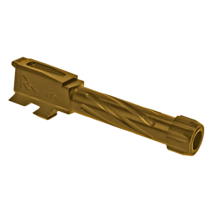 Rival Arms Precision Gold PVD Threaded Barrel for Glock 43