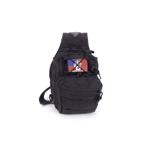 RTAC Tactical Sling Pack w/ AD Patch (Black)