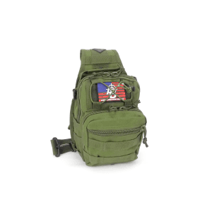 RTAC Tactical Sling Pack w/ AD Patch (Green)